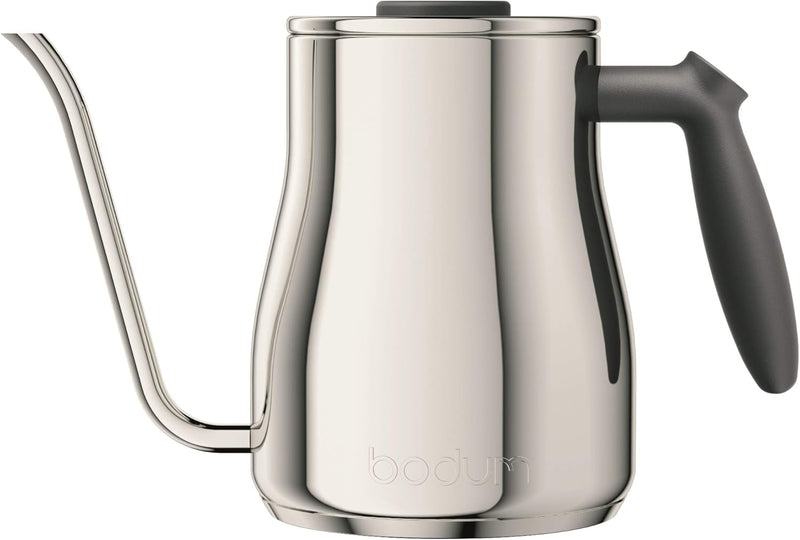 Bodum 11905-16 Bistro Edelstahl Wasserkocher, Edelstahl