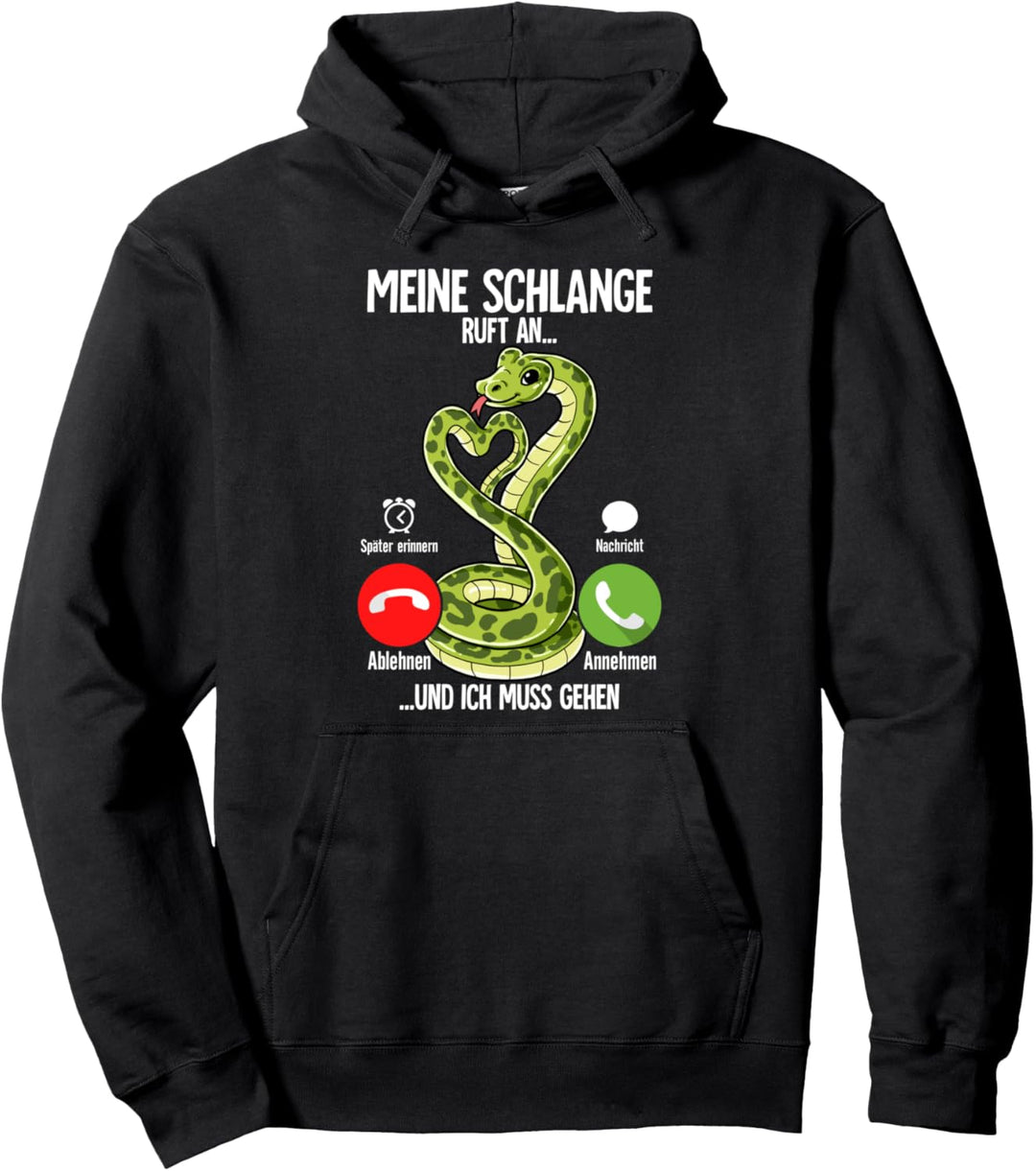 Schlange Pullover Hoodie