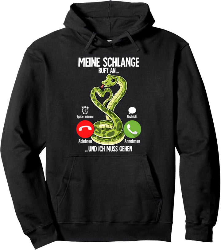 Schlange Pullover Hoodie