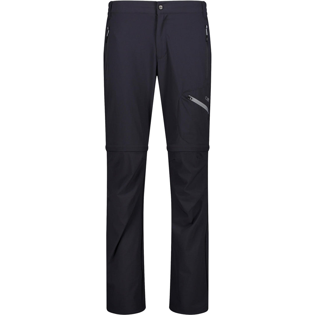 CMP Herren Zip Zipp Off Hose 52 Antracite-cemento, 52 Antracite-cemento