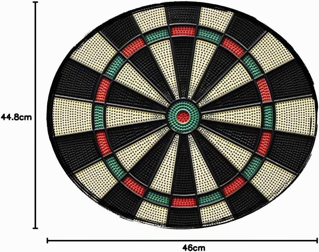 Carromco 93051 Elektronische Dartscheibe Panthera-301 – Dartkabinett mit Plastiktüren für 44204 Spie