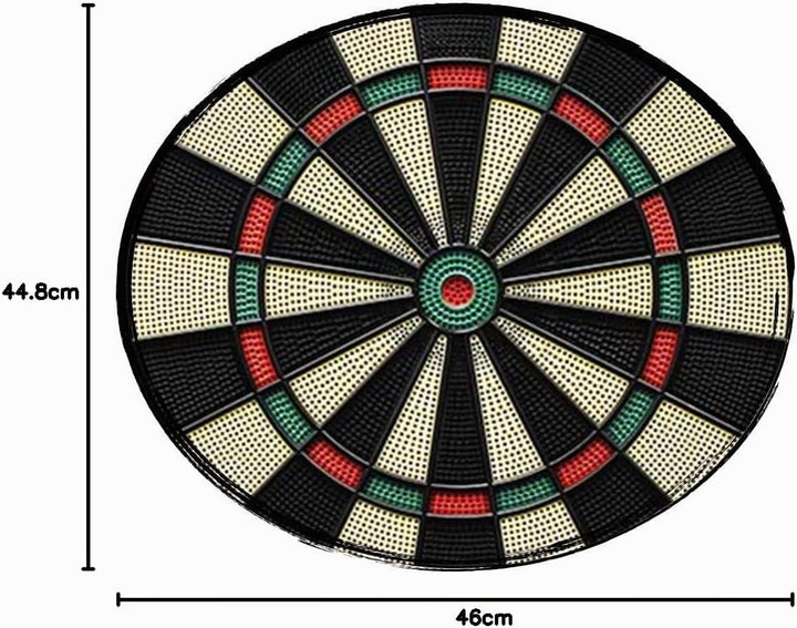 Carromco 93051 Elektronische Dartscheibe Panthera-301 – Dartkabinett mit Plastiktüren für 44204 Spie