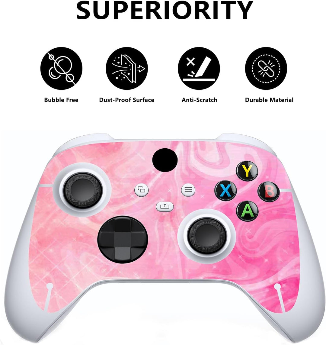 PlayVital Skin für Xbox Series S, Aufkleber Vinyl-Skins Schutzfolie Wrap Abziehbild Abdeckung Sticke