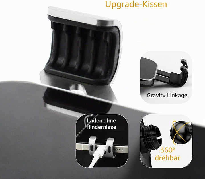 KUNGKIC Auto-Handy-Halterung Verstellbare Autotelefon-Halterung Compatible with VW Volkswagen 2009-2