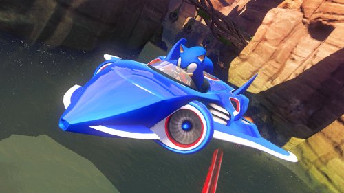 Sonic All - Stars Racing Transformed - Special Edition - [Nintendo Wii U]