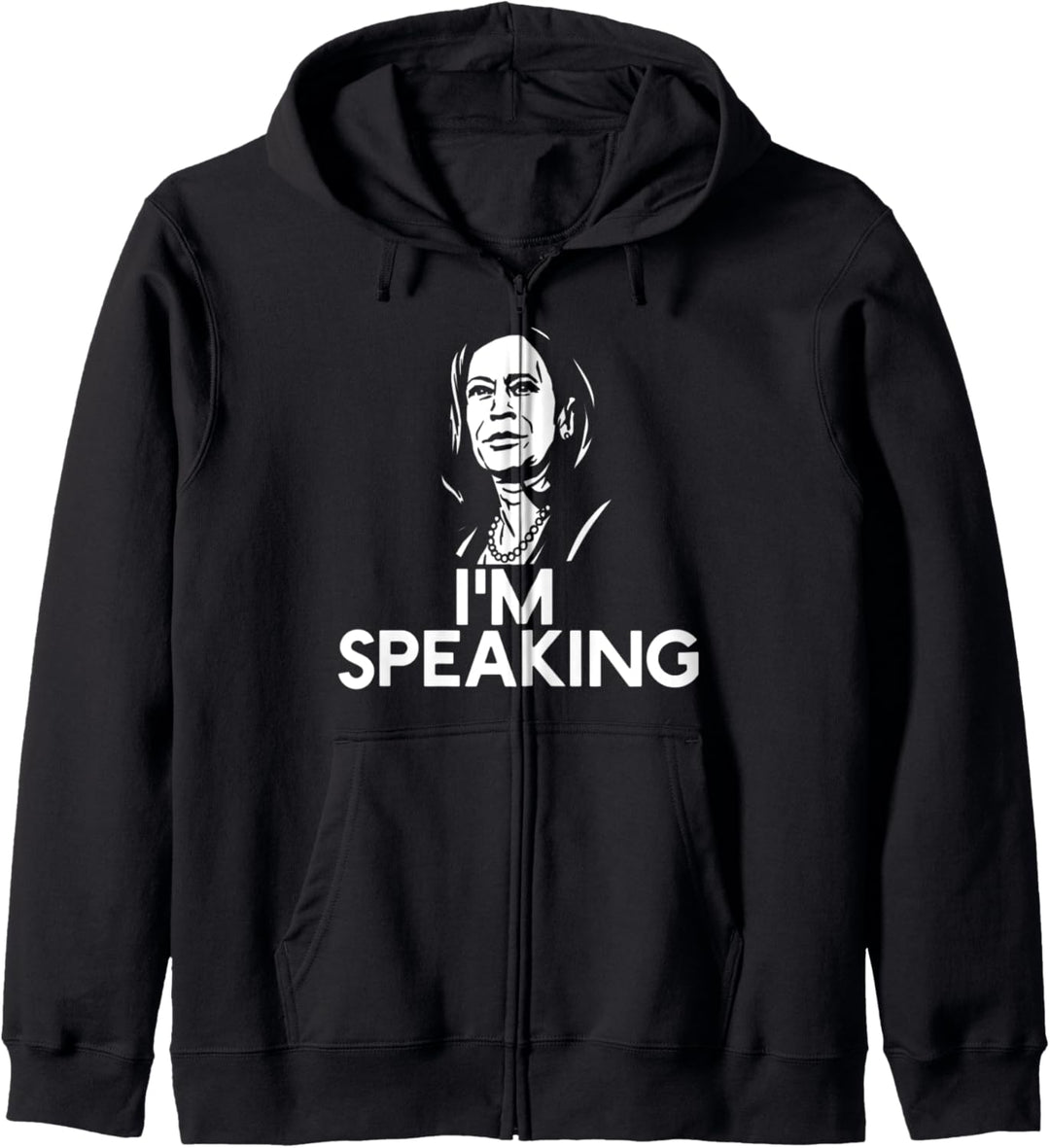 I'M SPEAKING Kamala Harris Vice President Debate 2020 Meme Kapuzenjacke