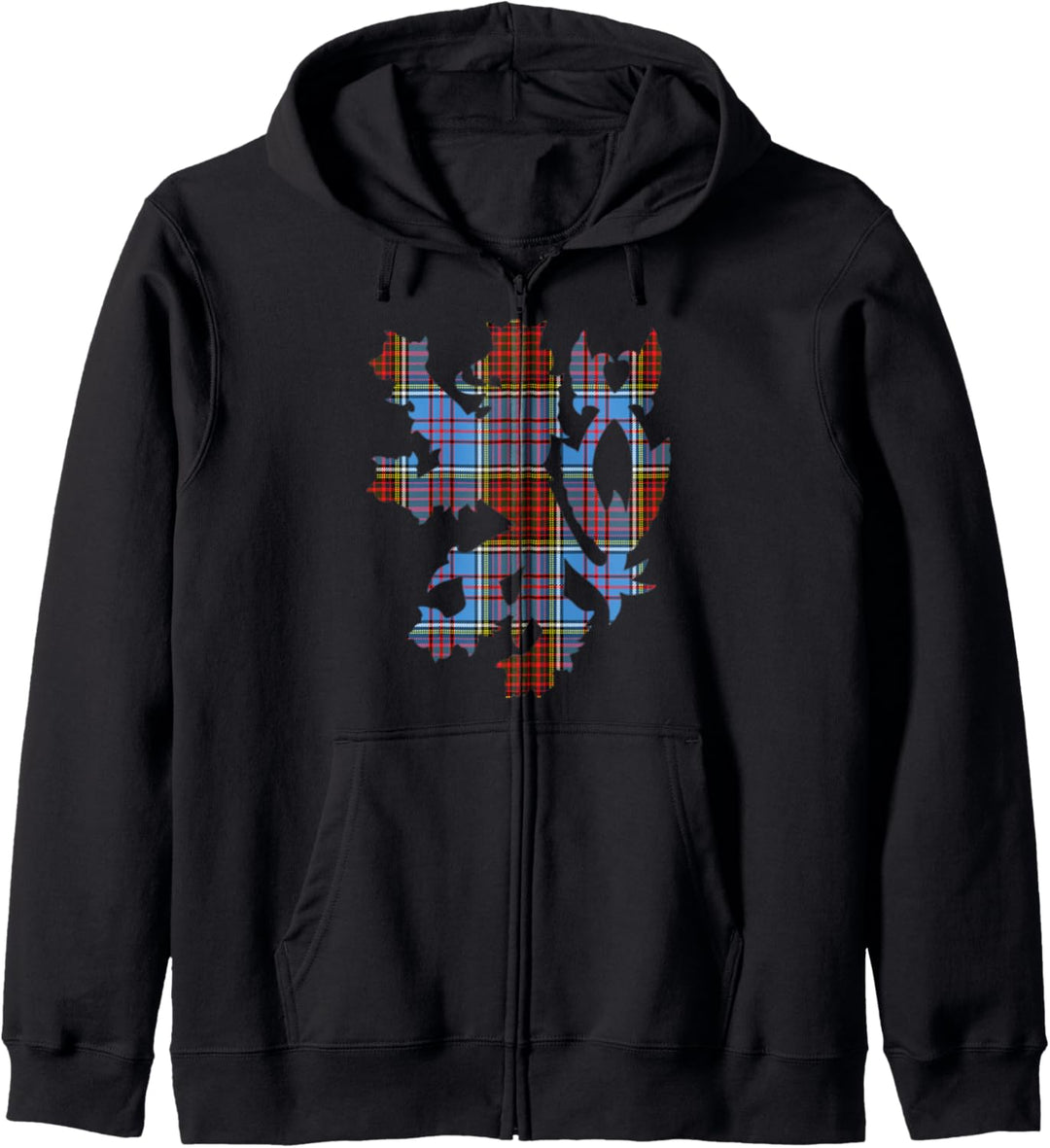 Clan Anderson Tartan Schottischer Familienname Scotland Kapuzenjacke