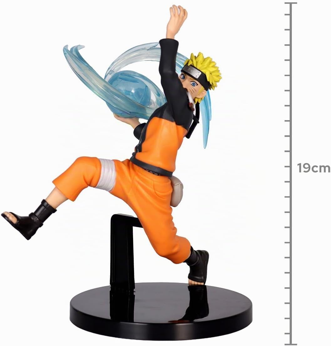 Naruto Shippuden Actionfigur Naruto Uzumaki Effecttreme aus Kunststoff, von Bandai.