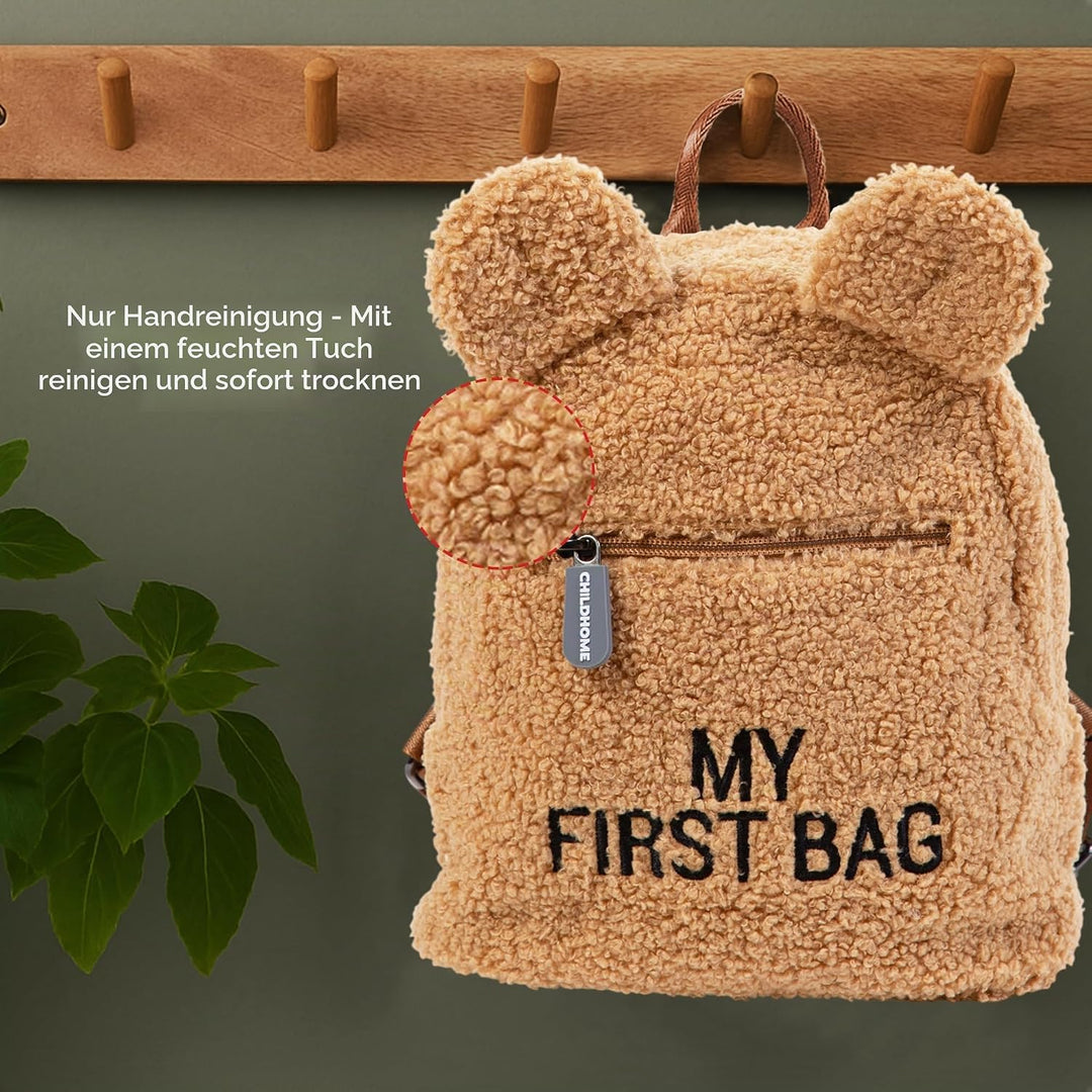 Childhome, Rucksack für Kinder, Baby, Schule, Kindergarten, Krippe, zwei Fächer, geeignet für Lunchb