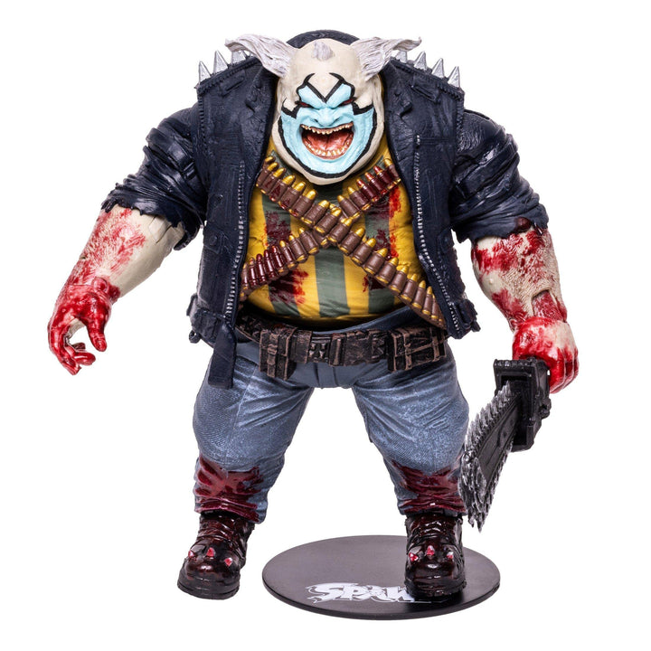 McFarlane Spawn Actionfigur The Clown (Bloody) Deluxe Set 18 cm The Clow (Bloody Edition), The Clow