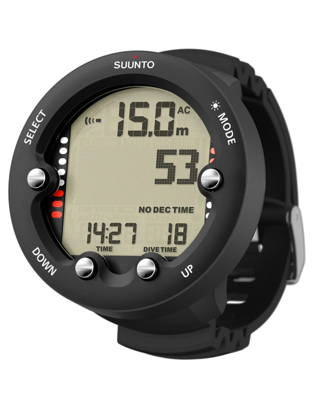 SUUNTO Dive Zoop Novo Schwarz, ohne USB, Schwarz, ohne USB