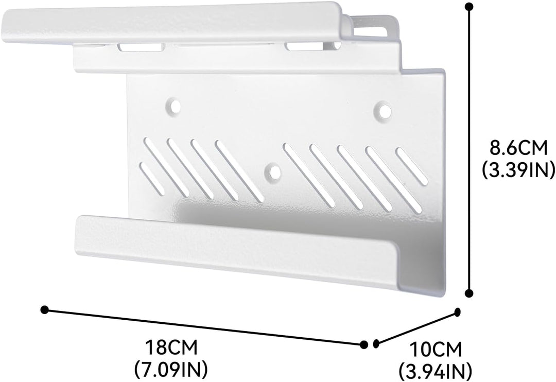 Shinar Metall Wandhalterung Halterung Kompatibel für Starlink Gen 3 Mesh Router und Netzteil All in