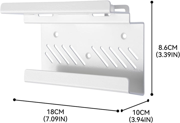 Shinar Metall Wandhalterung Halterung Kompatibel für Starlink Gen 3 Mesh Router und Netzteil All in