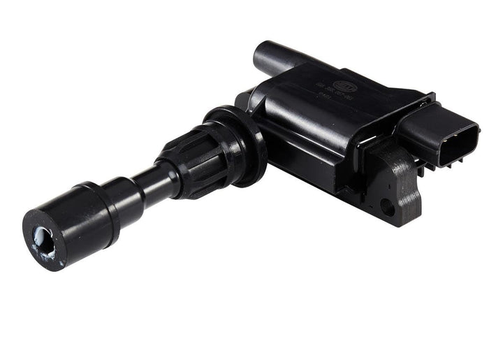 HELLA 5DA 358 057-061 Zündspule - 12V - 3-polig - Kerzenschachtzündspule - geschraubt