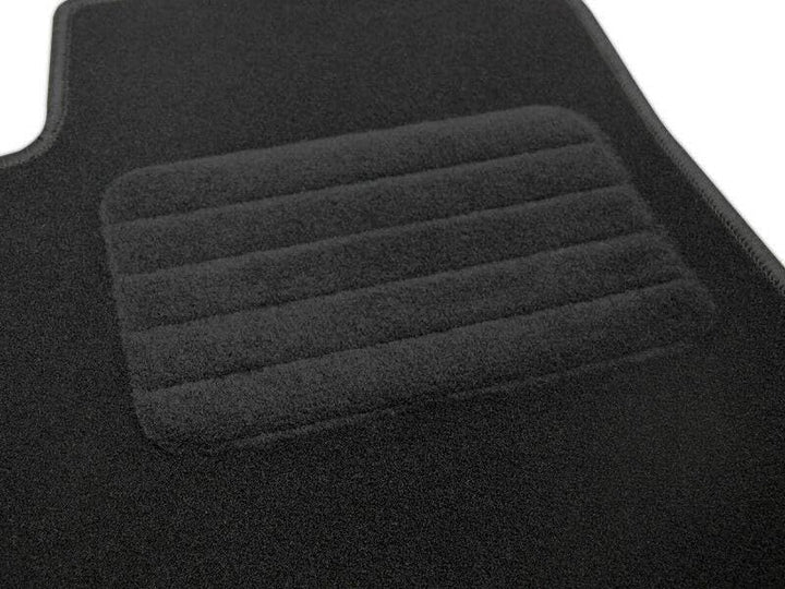 edecor Veloursfussmatten Automatten Velourmattenset für VW Grand California 600 ab Bj. 2019 Mit Absa