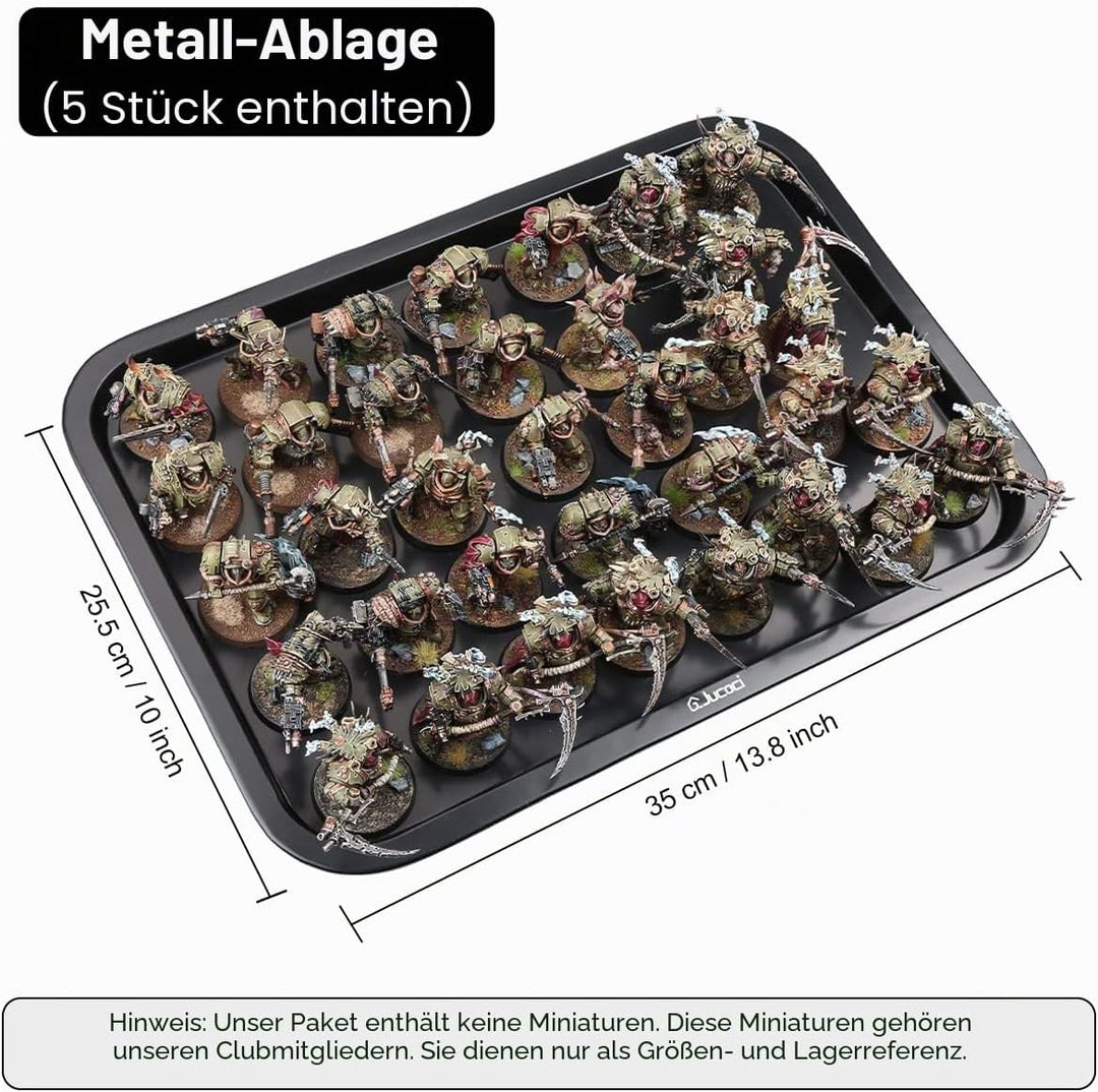 Jucoci Miniatur-Aufbewahrungskoffer Miniatur-Transportkoffer