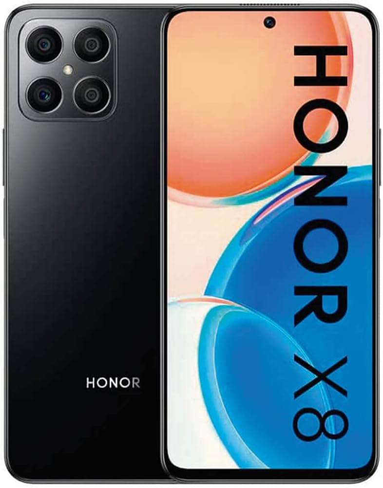 HONOR X8 Midnight Black, 5109ACYP