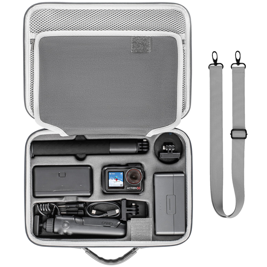 Tomat Action 5 Pro Tragetasche, tragbare Tragetasche für DJI Osmo Action 5 Pro/4/3 Adventure Combo Z