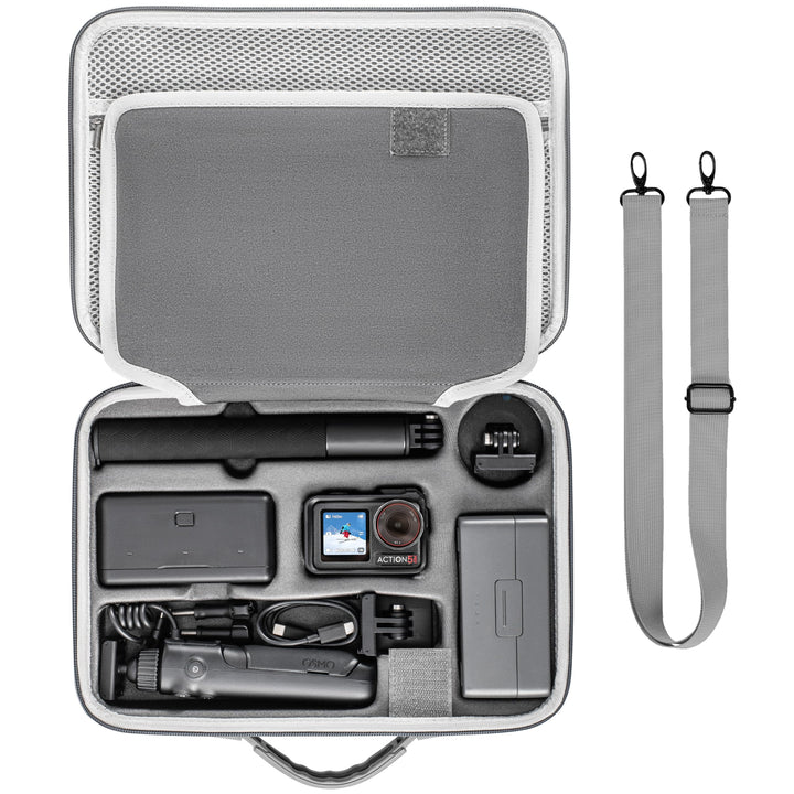 Tomat Action 5 Pro Tragetasche, tragbare Tragetasche für DJI Osmo Action 5 Pro/4/3 Adventure Combo Z