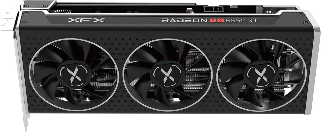 XFX Speedster MERC308 Radeon RX 6650XT Black Gaming Grafikkarte mit 8GB GDDR6 HDMI 3xDP, AMD RDNA™ 2