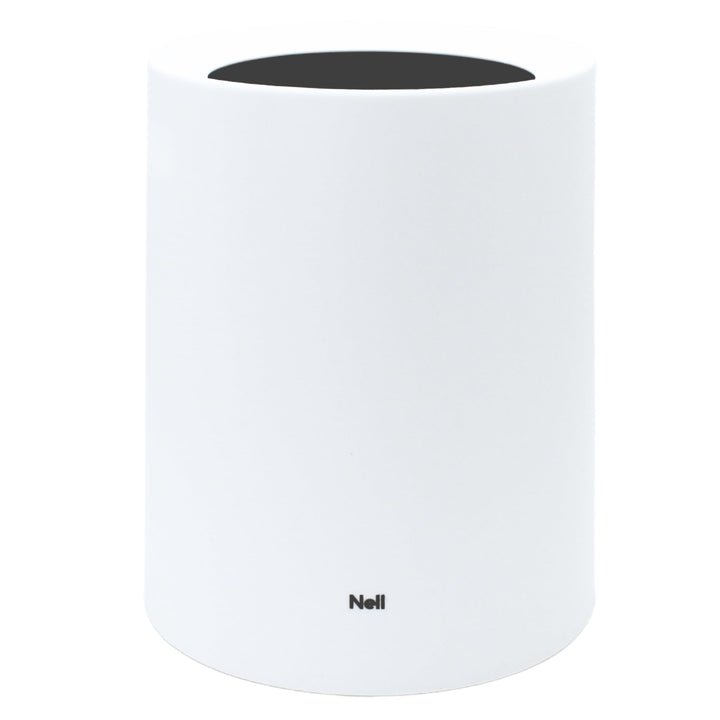 12L Mülleimer Weiss Matt – Vielseitiger Badezimmer Papierkorb & WC Mülleimer, Eleganter Büro Mülleim