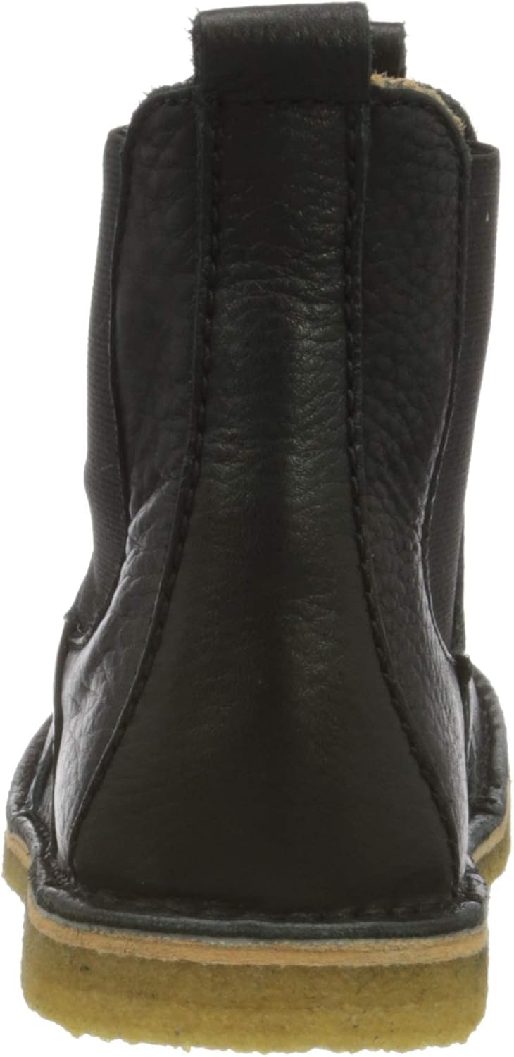 Bisgaard Unisex Kinder Nori Chelsea Boots 29 EU Schwarz, 29 EU Schwarz