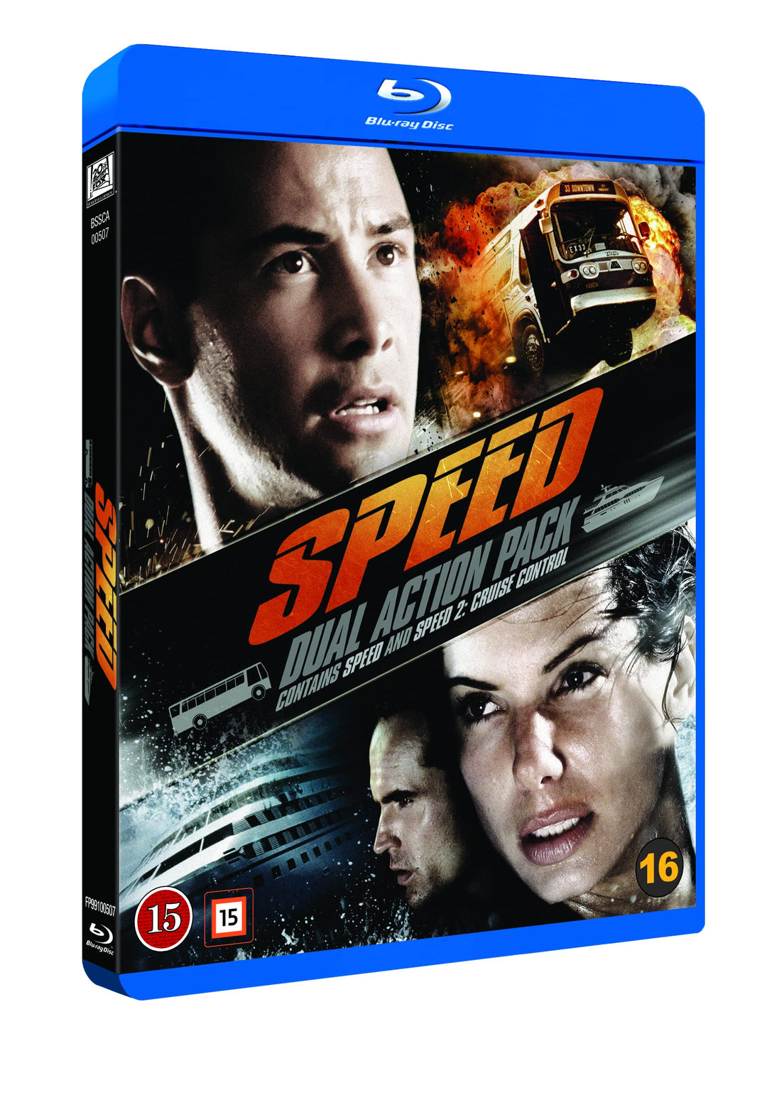 Speed 1-2 Boxset (Blu-Ray) /Filme/Standard/Blu-Ray