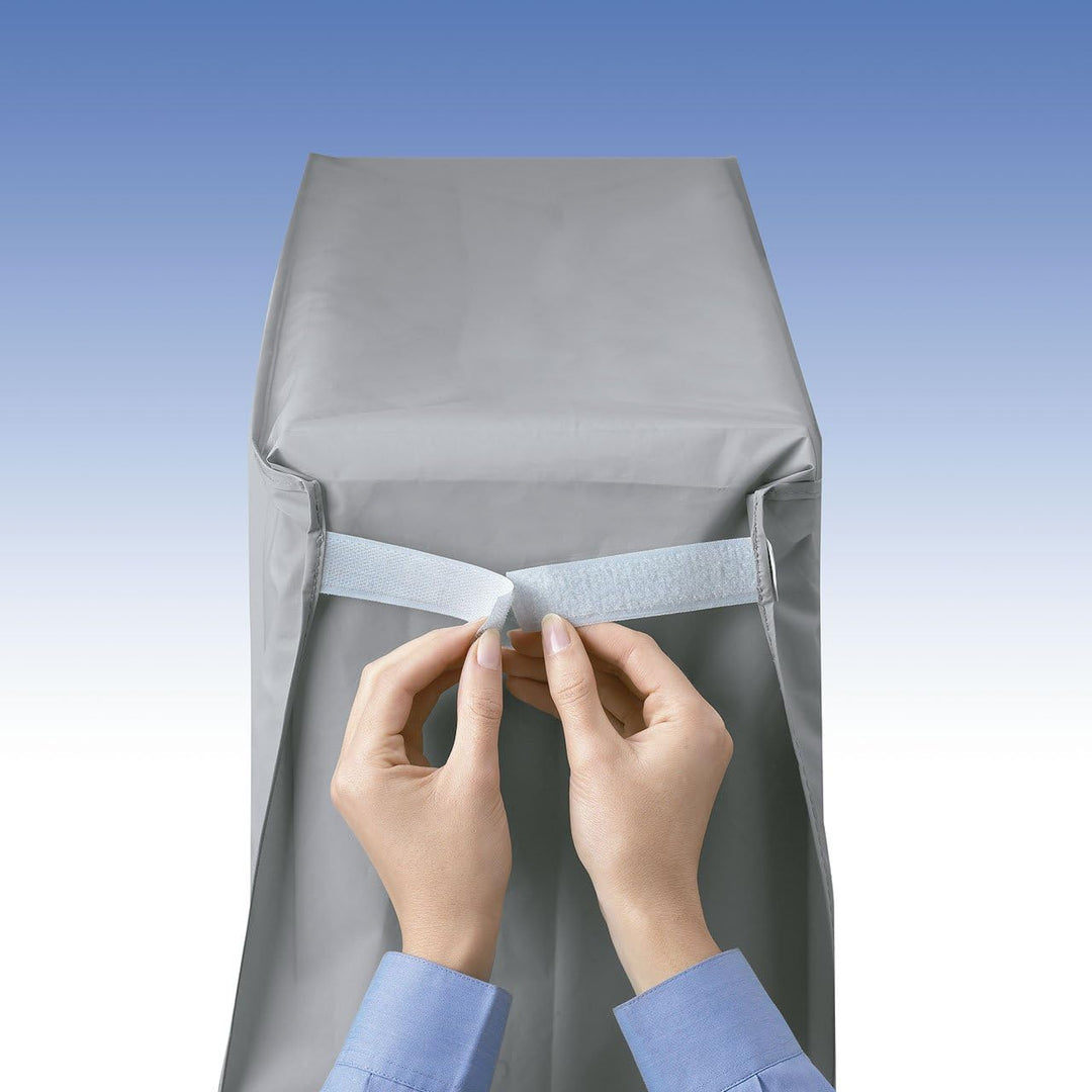 Rayen 6061.50 - Klimaanlage Abdeckung, 90 x 55 x 30cm, doppelter Kordelzug