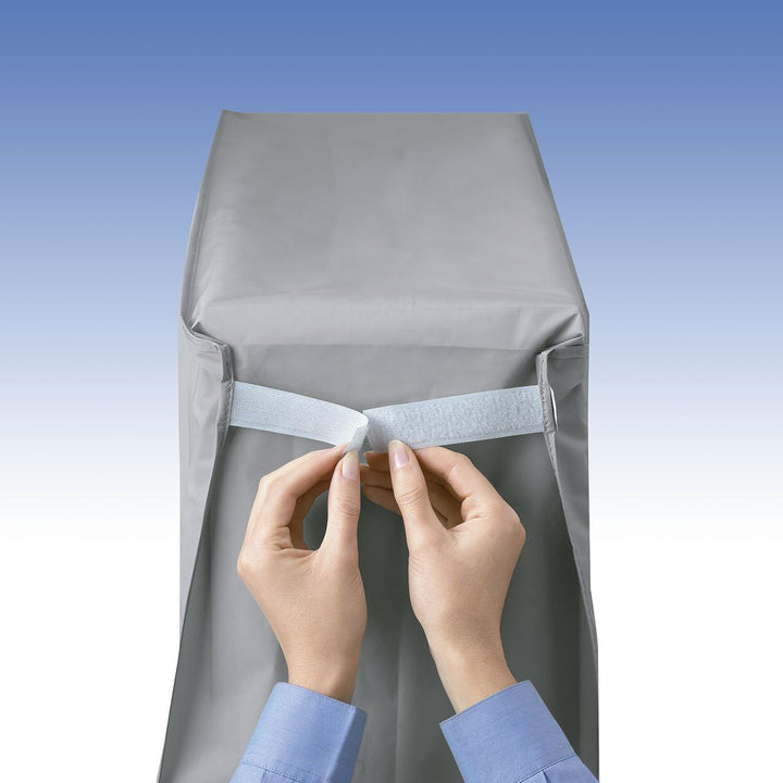 Rayen 6061.50 - Klimaanlage Abdeckung, 90 x 55 x 30cm, doppelter Kordelzug
