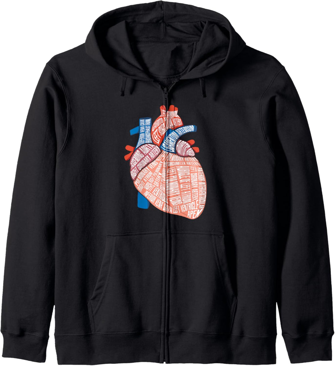 Anatomie Herz Für Kardiologie Doktoren - Herz Anatomie Kapuzenjacke