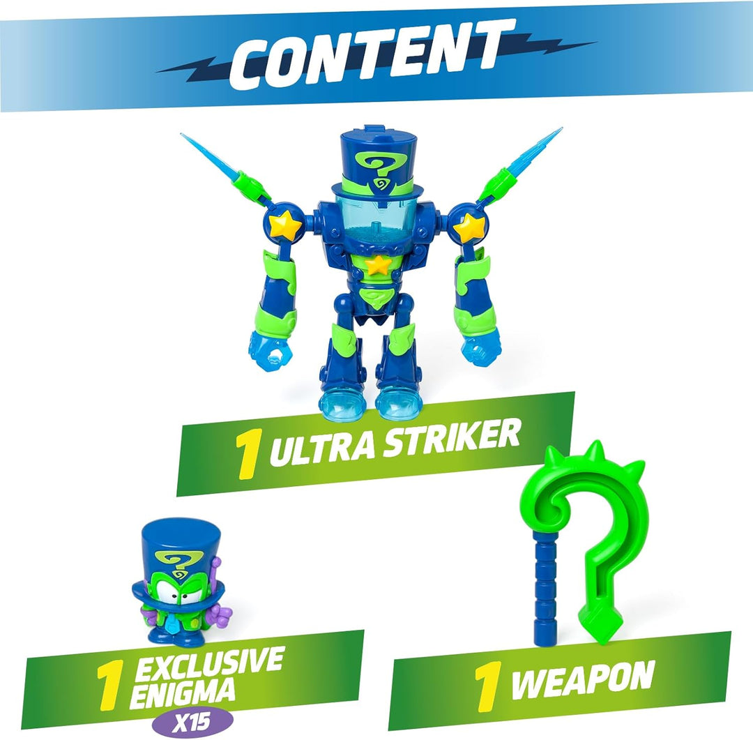 Superthings Ultra Striker Enigma Roboter Ultra Striker von Enigma aus der TV-Serie SuperThings Kazoo