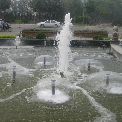 Zerodis Messingdüse für Brunnen Springbrunnen Düse, Fountain Water Sprayer 1/2 "DN15 Messing Wassers