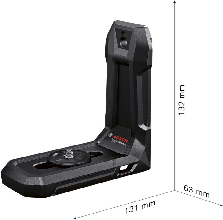 Bosch Professional Universalhalterung LB 10 und Deckenklemme DK 10 (starke Magneten, Deckenanwendung