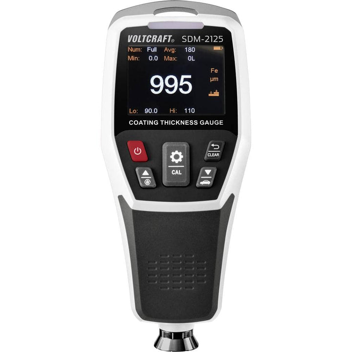 VOLTCRAFT SDM-2125 Schichtdicken-Messgerät 0 - 1250 µm