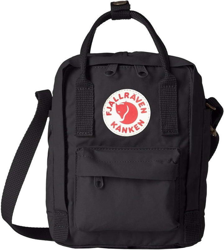 Fjällräven Unisex Kånken Sling Luggage- Carry-On Luggage (1er Pack) Einheitsgrösse Schwarz, Einheits