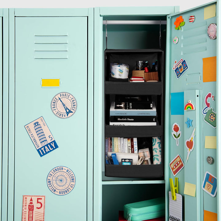 GRANNY SAYS Hängeregal Schrank mit 3 Fächern, 1 Stück Hängeaufbewahrung Kleiderschrank Organizer hän