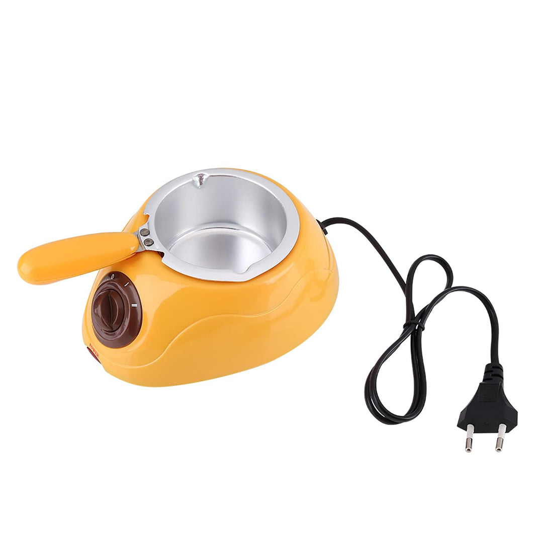 Schokolade Schmelzmaschine, Mini schokolade smelz-oefen mit verschiebbaren formen-set für DIY Schoko