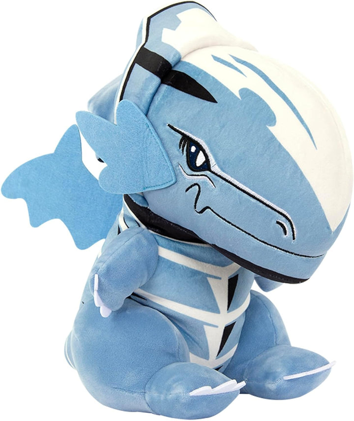 Club Mocchi Mocchi Yu Gi Oh Blue Eyes White Dragon Mega-Plüschfigur, 38,1 cm – Anime-Sammelspielzeug