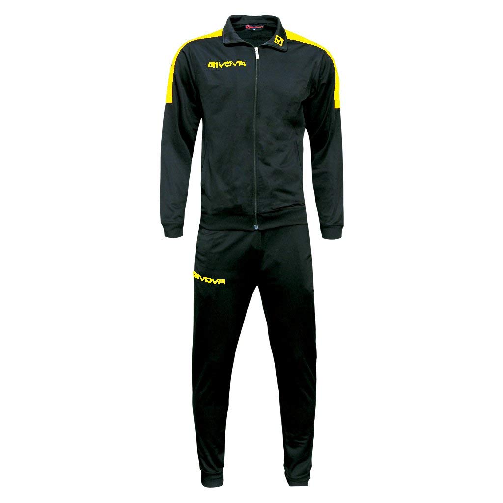 Givova Tr033 Feldanzug S-L puma black-asphalt, S-L puma black-asphalt