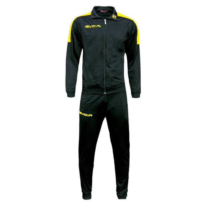 Givova Tr033 Feldanzug S-L puma black-asphalt, S-L puma black-asphalt
