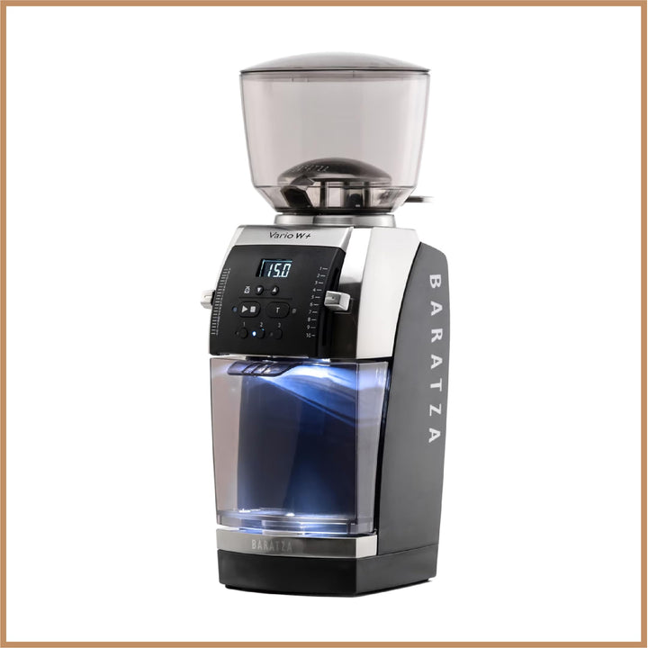 Baratza - Vario W+ 230V Kaffeemühle - Elektrische Kaffeemühle mit Mahlwerk, Schwarz, Schwarz