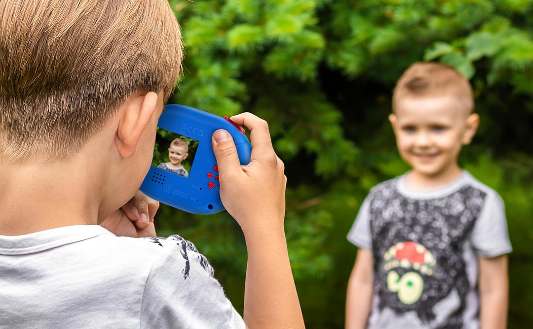 ekids Paw Patrol Kinderkamera mit SD-Karte, Digitalkamera für Kinder mit Videoaufnahme, integrierte