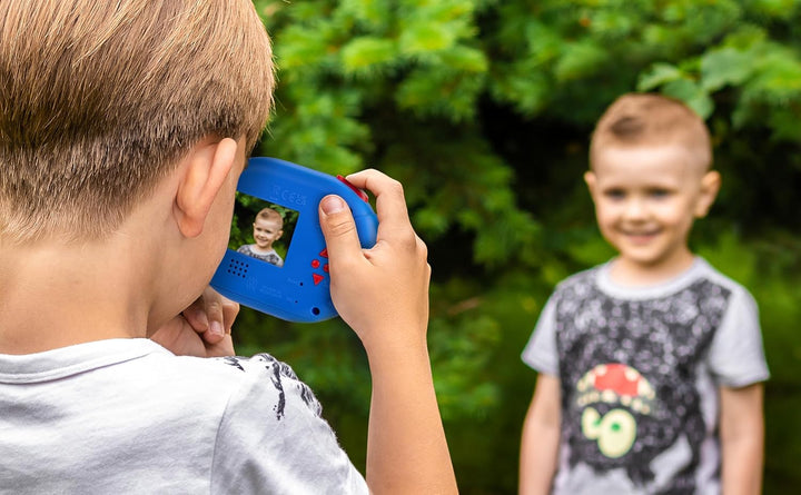 ekids Paw Patrol Kinderkamera mit SD-Karte, Digitalkamera für Kinder mit Videoaufnahme, integrierte