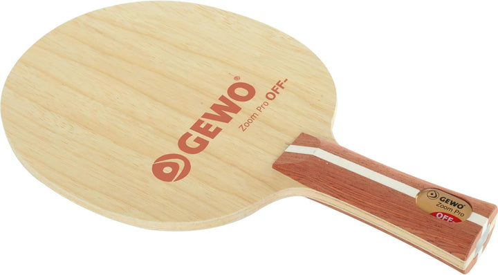 GEWO Zoom Pro Off- Tischtennisholz / 5-lagig, offensiv, leicht & kontrolliert/Für variantenreiches T
