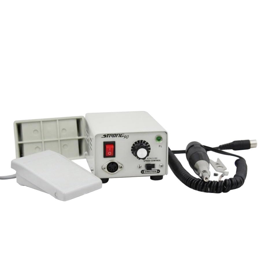 Labor Mikromotor, Elektro-Mikromotor 35kRPM, Poliere Mikromotor Tragbare Laborausrüstung, Strong 90