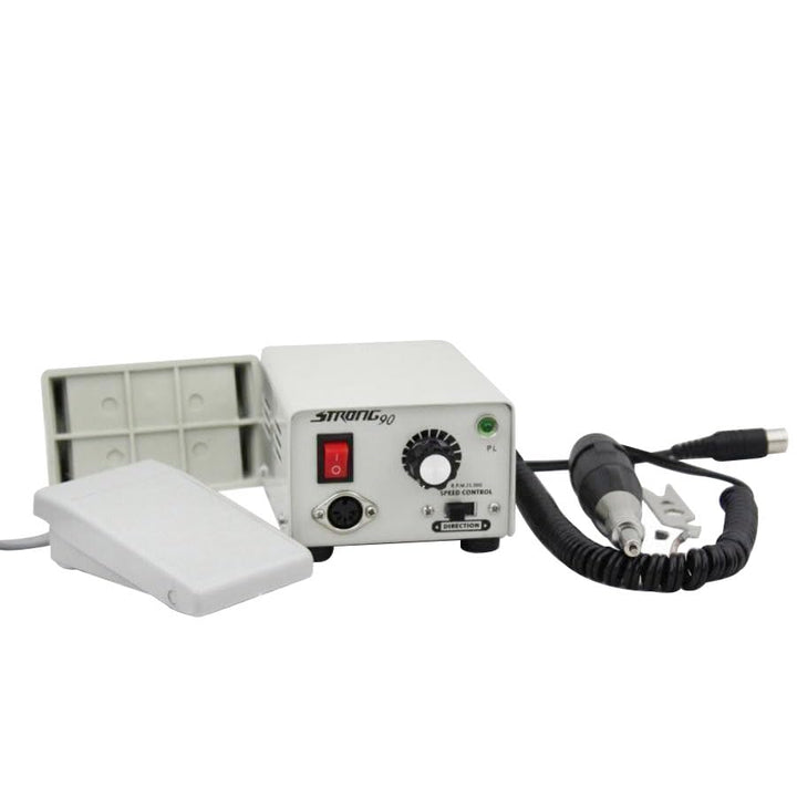 Labor Mikromotor, Elektro-Mikromotor 35kRPM, Poliere Mikromotor Tragbare Laborausrüstung, Strong 90