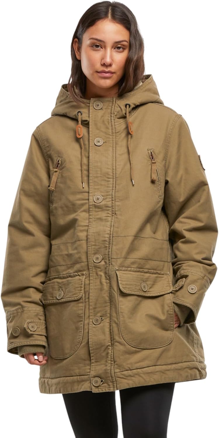 Forvert Damen Fiss Parka Jacke M Oliv, M Oliv