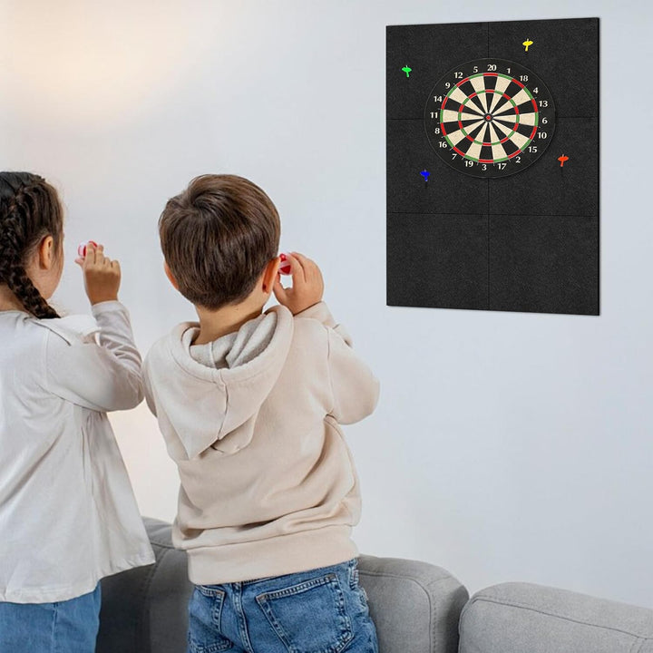 Dartboard Wandschutz,Filz Dartscheibe Dart Zubehör-Dart Surround Eva T:1.2cm,Dartscheibe Schutzring