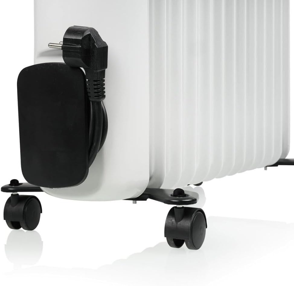 Tristar Ölgefüllter Heizkörper KA-5183 – 3 Heizeinstellungen – Einstellbarer – 2500 W max – 13 Heizr