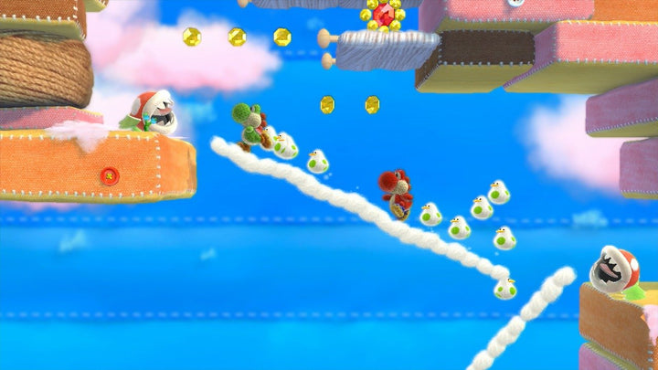 Yoshi’s Woolly World